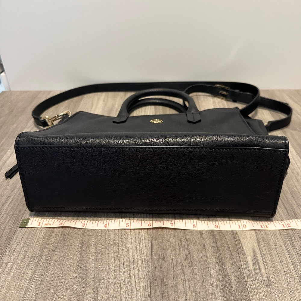 Tory Burch Black Leather Handbag - Picture 4 of 9